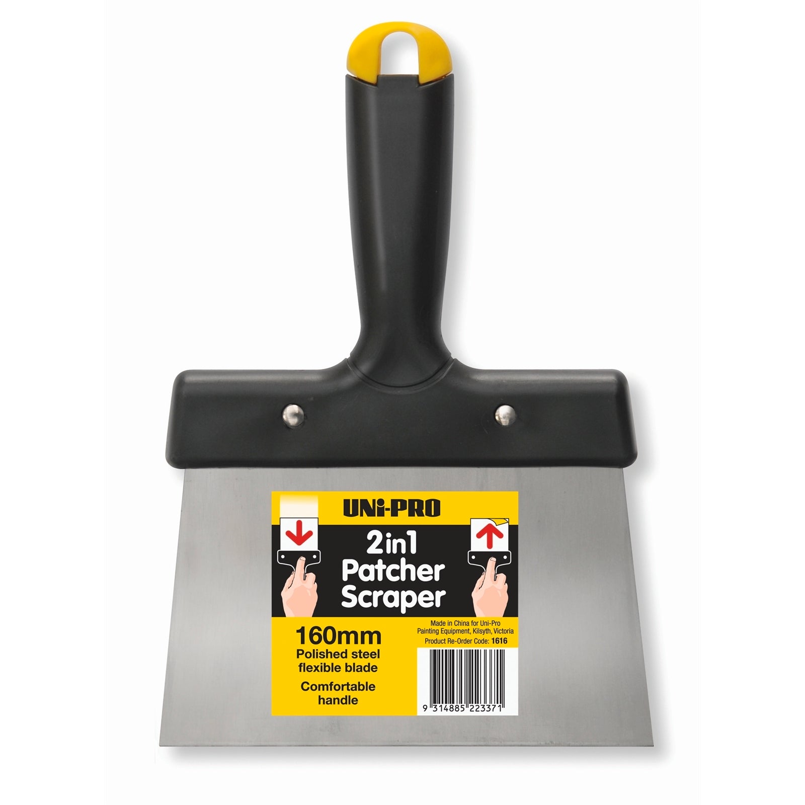 UNi-PRO 80mm 2 In 1 Patcher Scraper - 80mm - Image 1 of 1