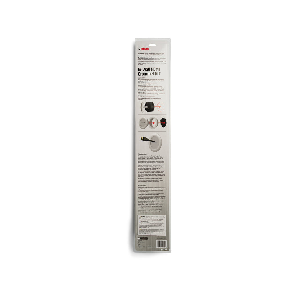 Wiremold In-Wall HDMI Grommet Kit - Image 3 of 3