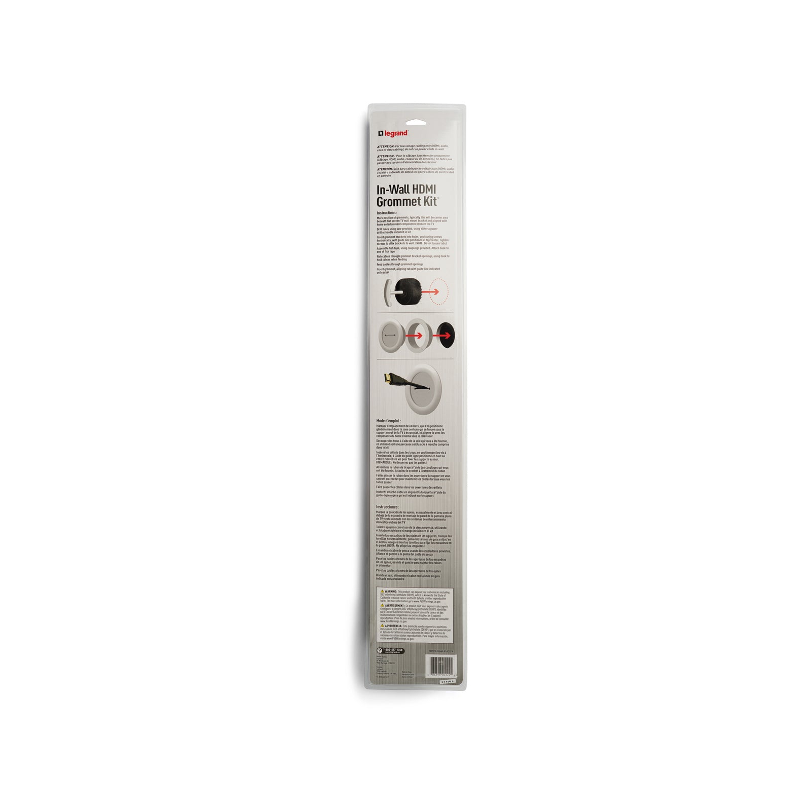 Wiremold In-Wall HDMI Grommet Kit - Image 3 of 3