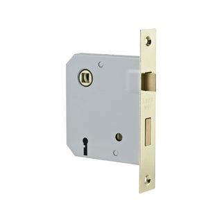 Lane Satin Stainless Steel Mortise Entry Lock