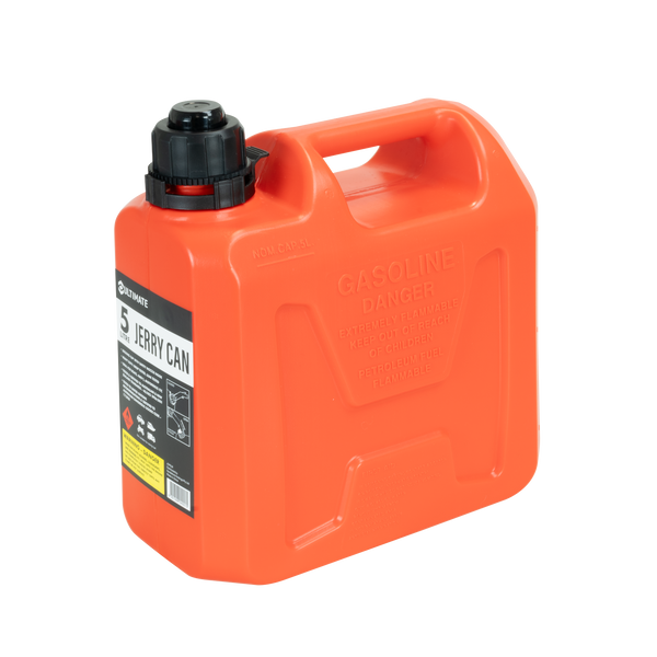 Ultimate 5L Red Plastic Fuel Can