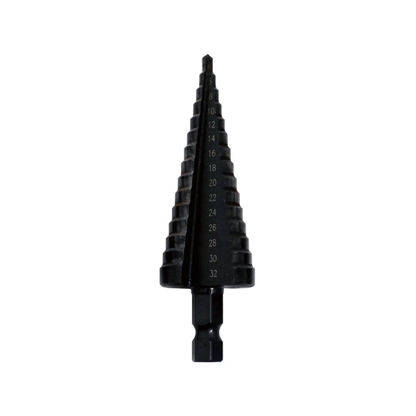 Full Boar 4-32mm M2 Step Drill