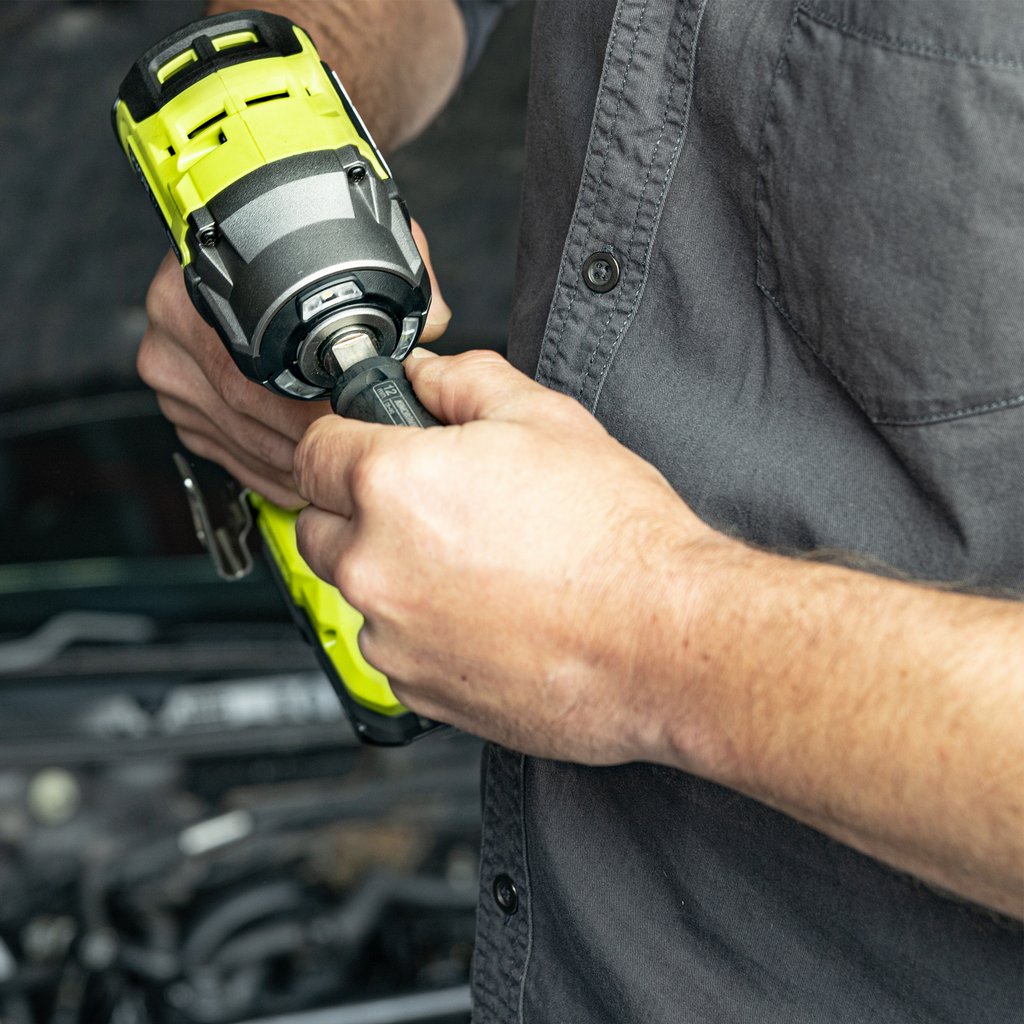 Ryobi 18V ONE+ HP Brushless 4-Mode ½” Compact Impact Wrench RIW18C - Tool Only - Image 4 of 4
