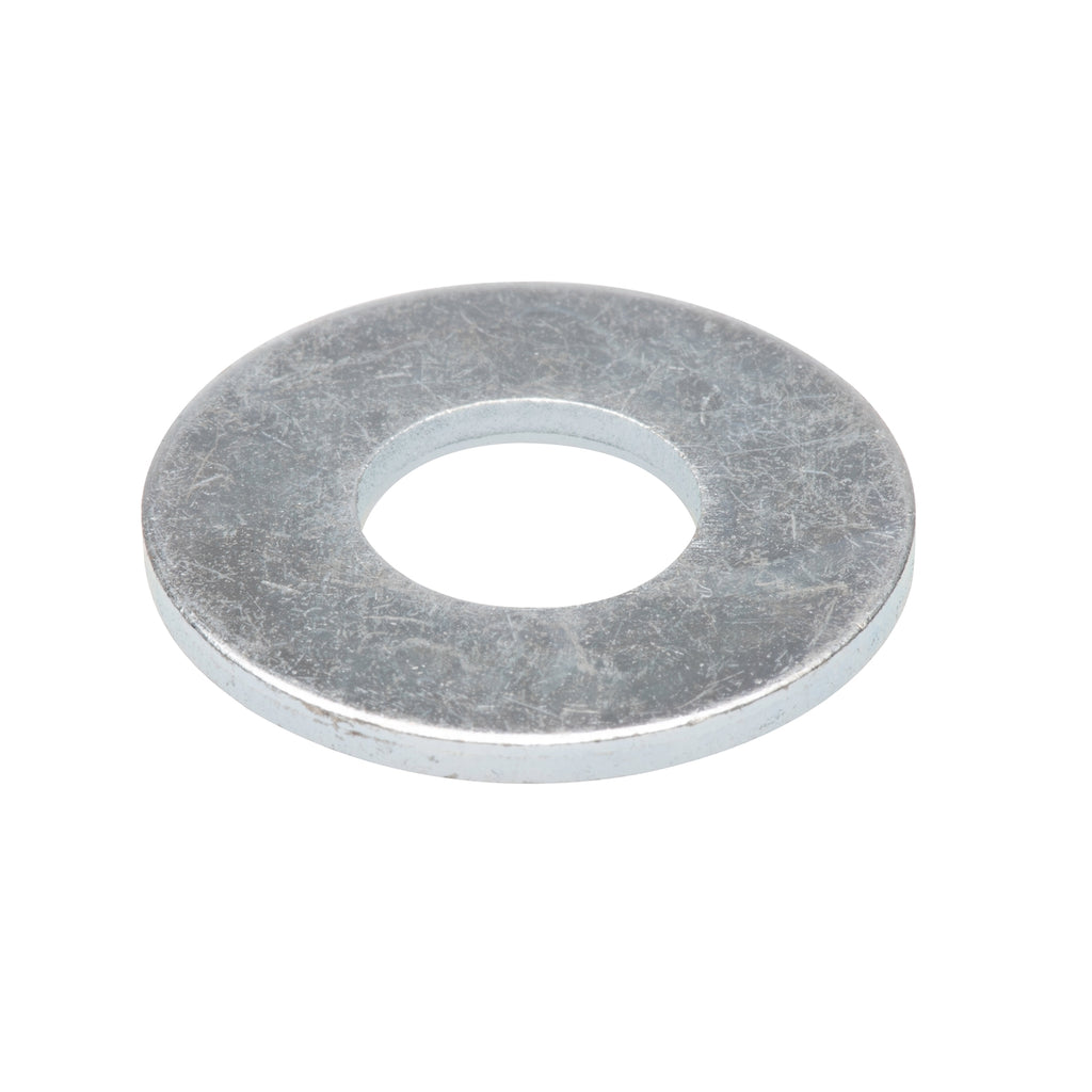 Zenith 3/8" M10 Zinc Plated Flat Washer - 50 Pack - Image 2 of 2