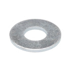 Zenith 3/8" M10 Zinc Plated Flat Washer - 50 Pack - Image 2 of 2