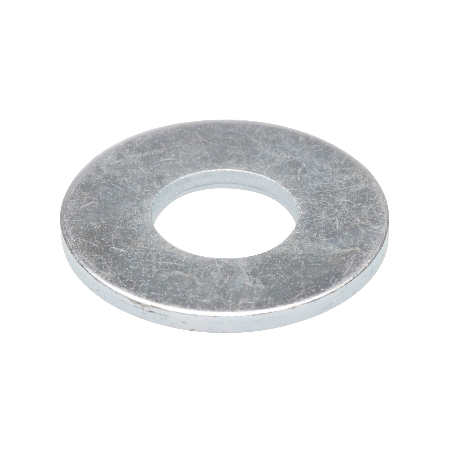 Zenith 3/8" M10 Zinc Plated Flat Washer - 50 Pack - Image 2 of 2