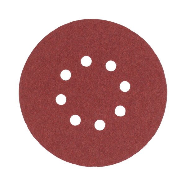 Craftright 150mm Orbital Sanding Discs - 10 Pack