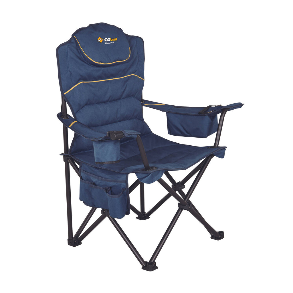 OZtrail Atlas Folding Camp Chair 10001670 - Image 1 of 6