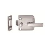 Lockwood Satin Chrome Pearl 300 Series Screen Door Latch - Image 1 of 2