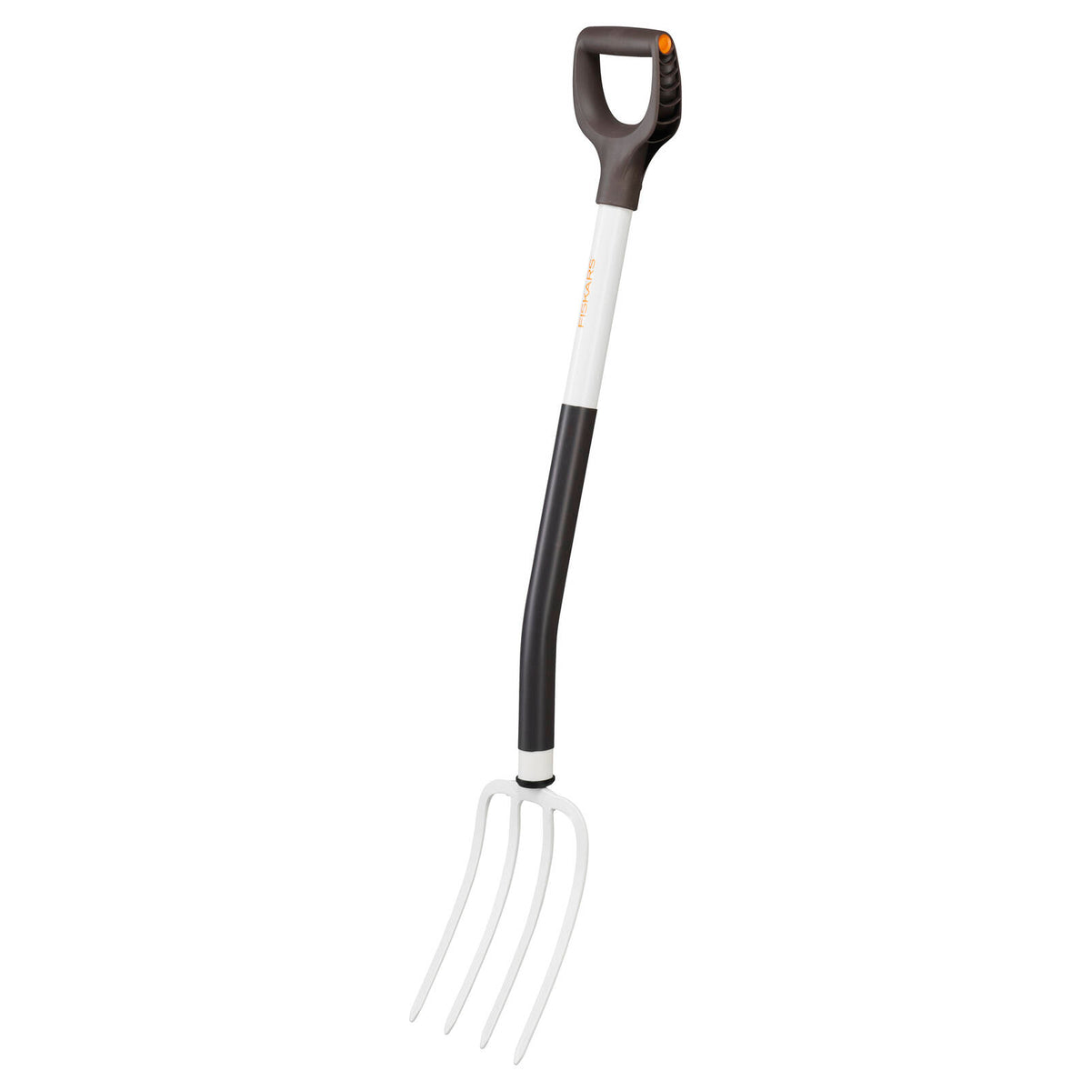 Fiskars White Digging Fork - Image 2 of 7