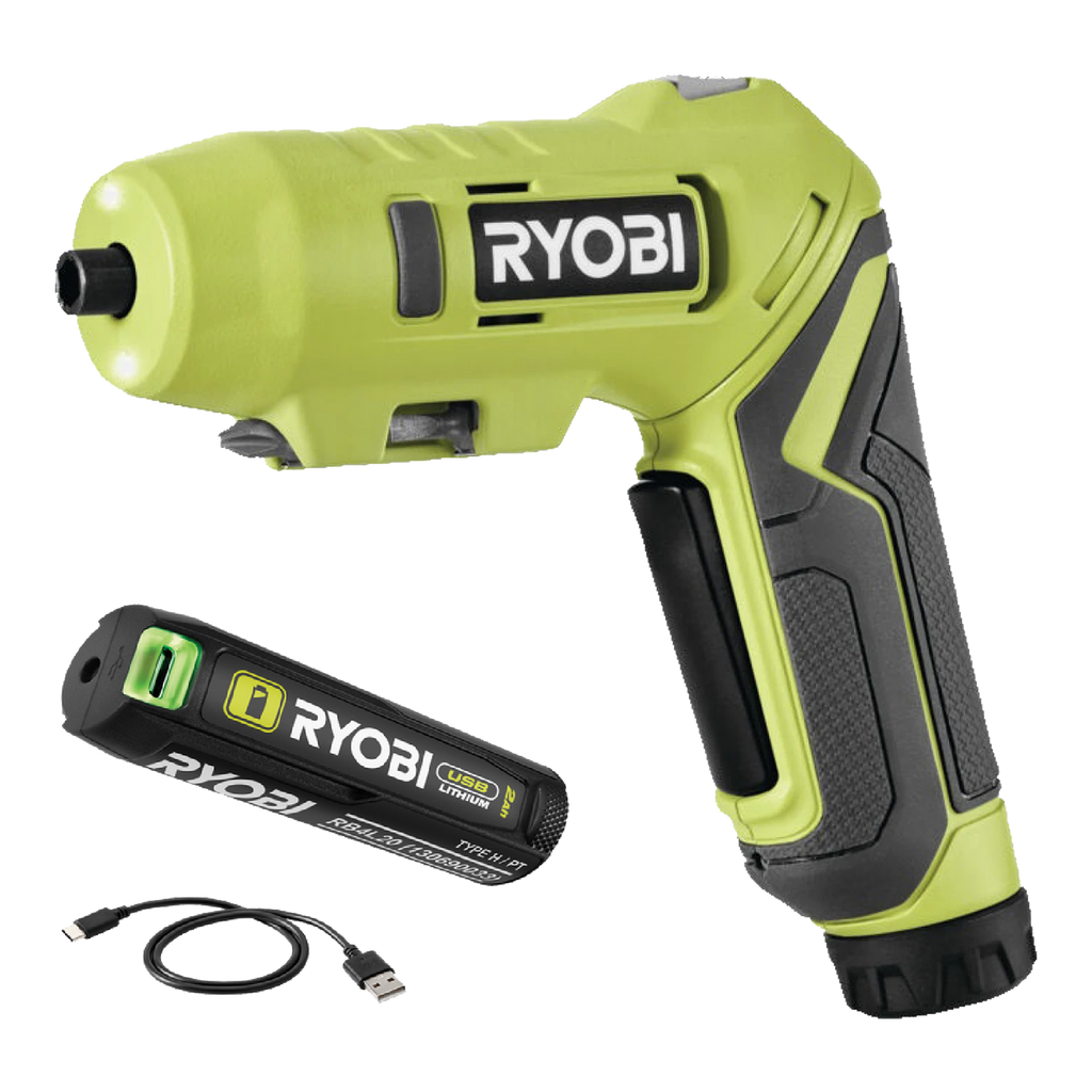 Ryobi USB Twist Grip Screwdriver 2Ah Kit RSDP4K - Image 1 of 10