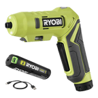 Ryobi USB Twist Grip Screwdriver 2Ah Kit RSDP4K - Image 1 of 10