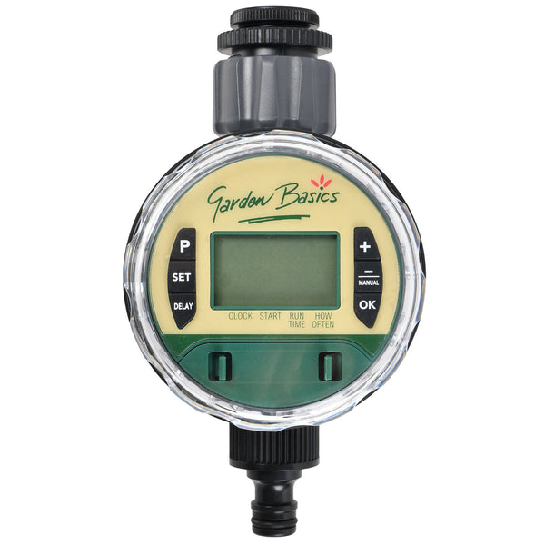 Garden Basics Electronic Digital Tap Timer