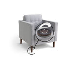 Slipstick_CB270 Felt_38mm-Diameter-Tap-In_Chair