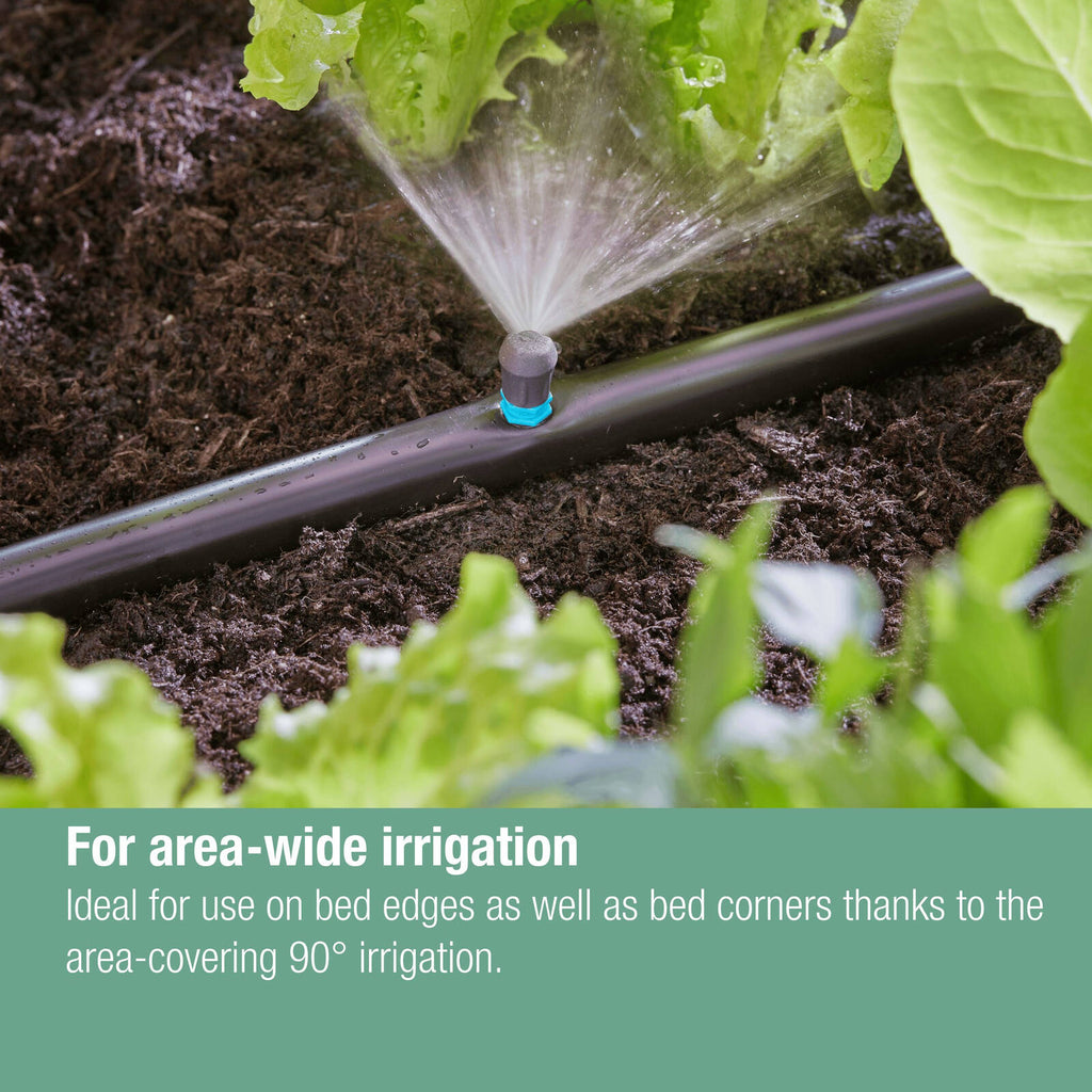 GARDENA 90° Micro Irrigation Spray Nozzle - 5 Pack - Image 3 of 9