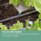GARDENA 90° Micro Irrigation Spray Nozzle - 5 Pack - Image 3 of 9