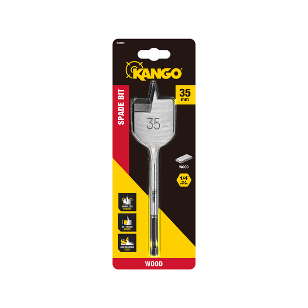 Kango 35mm Spade Bit