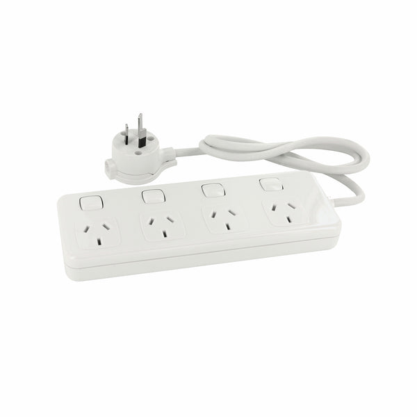 HPM 4 Outlet Switched Powerboard