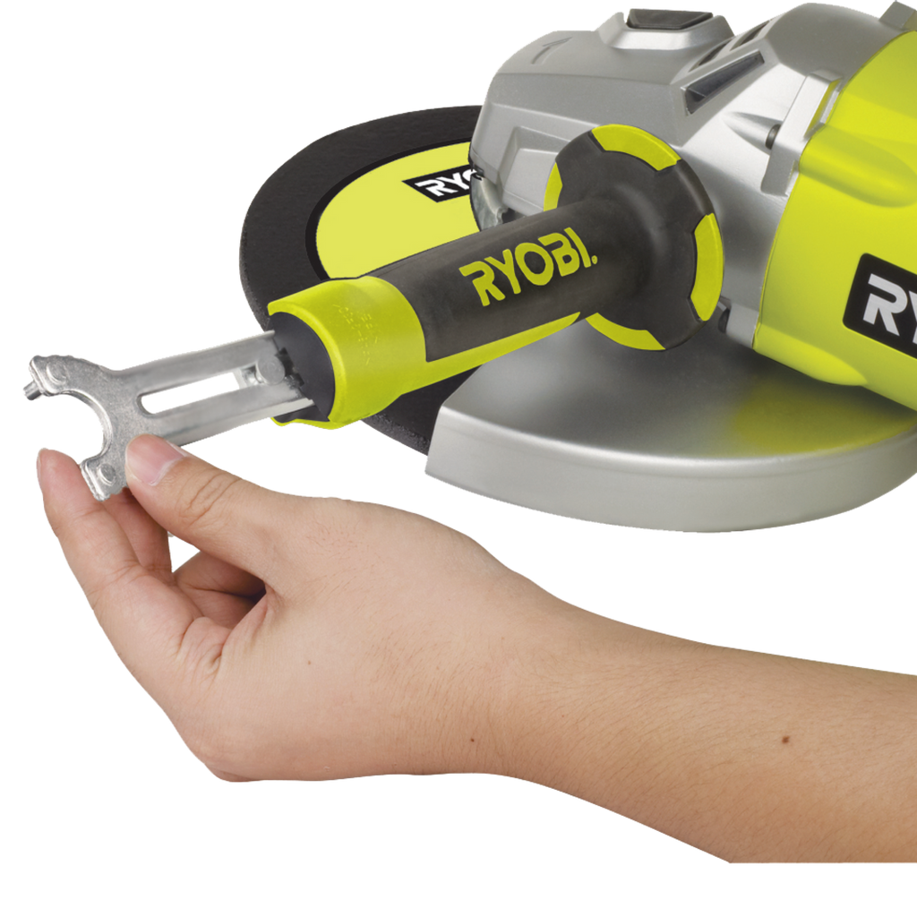 Ryobi 2000W 230mm Corded Angle Grinder EAG2023RG - Image 4 of 10
