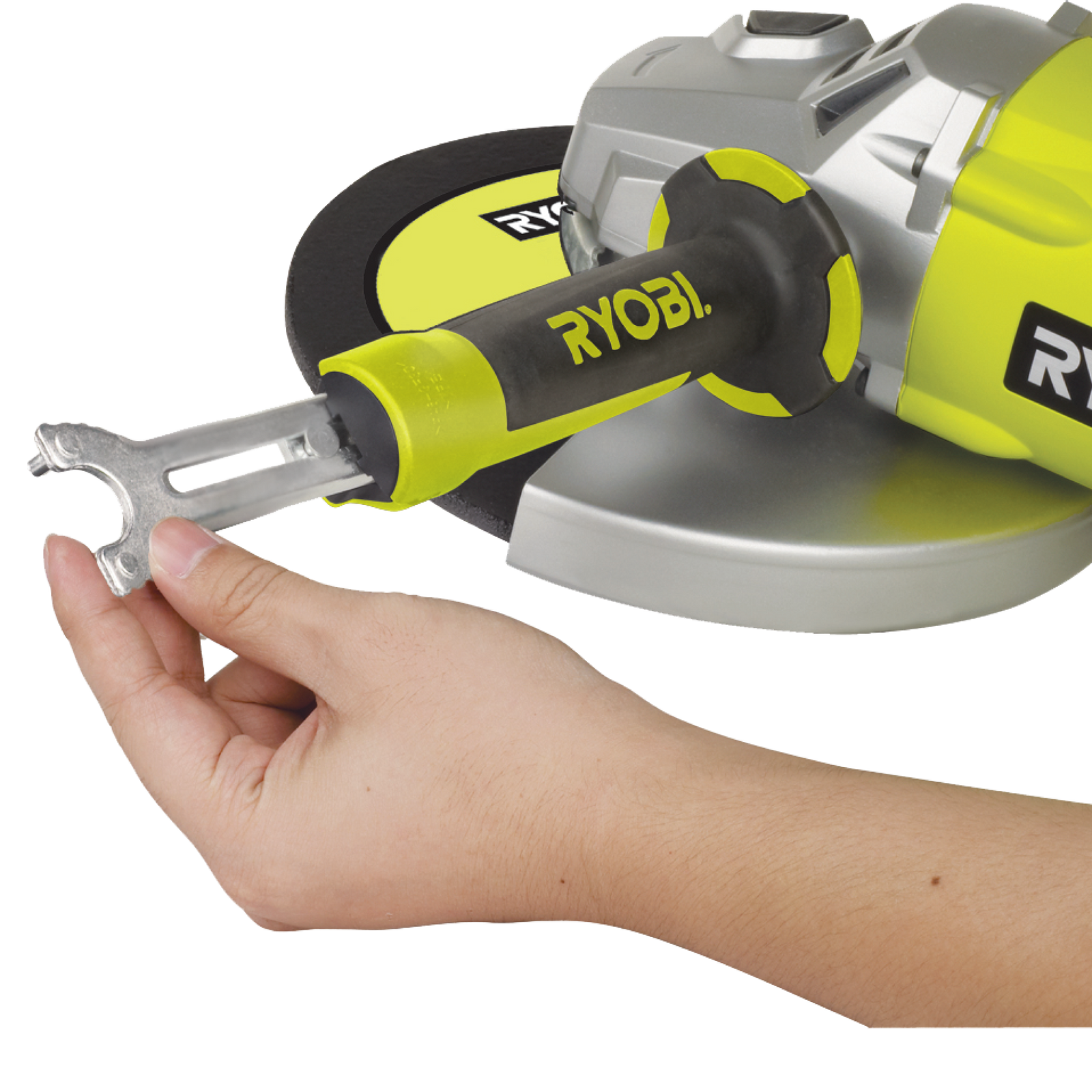 Ryobi 2000W 230mm Corded Angle Grinder EAG2023RG - Image 4 of 10