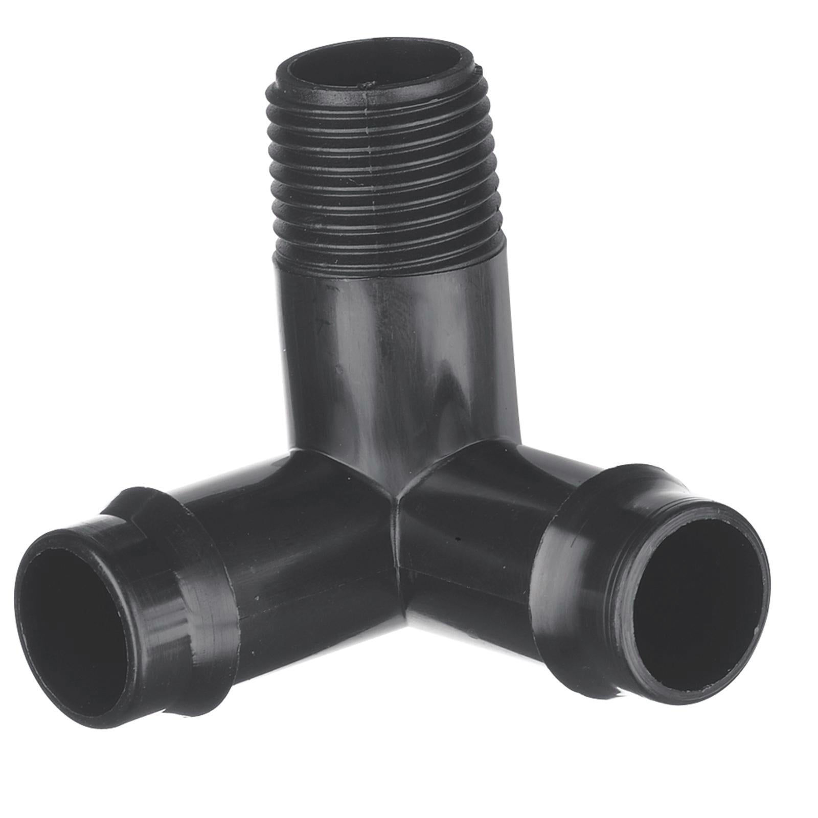 Pope 19 x 15mm Single BSP Male Poly Barbed Threaded Elbow - Image 1 of 4