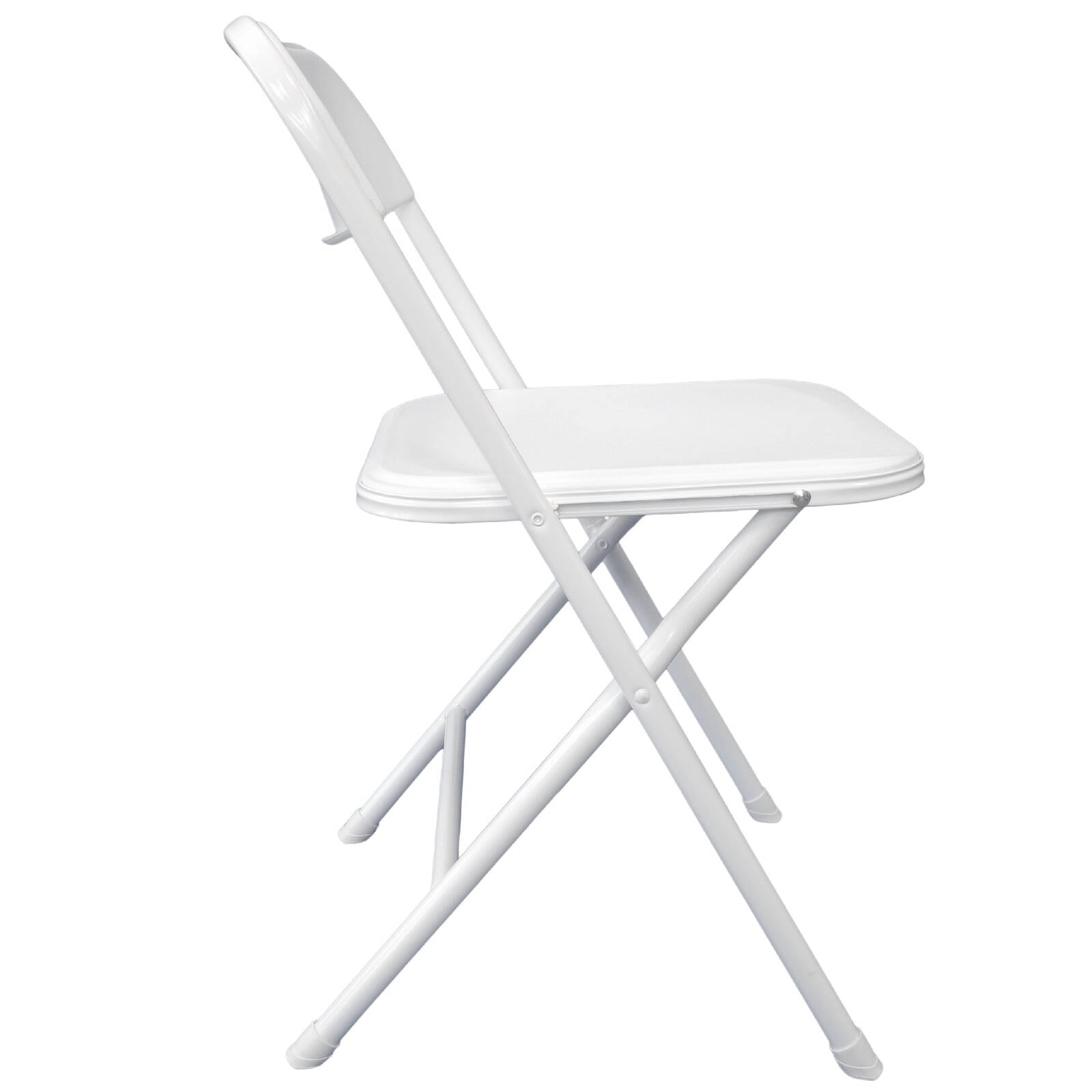 Marquee White Folding Chair - Image 3 of 9