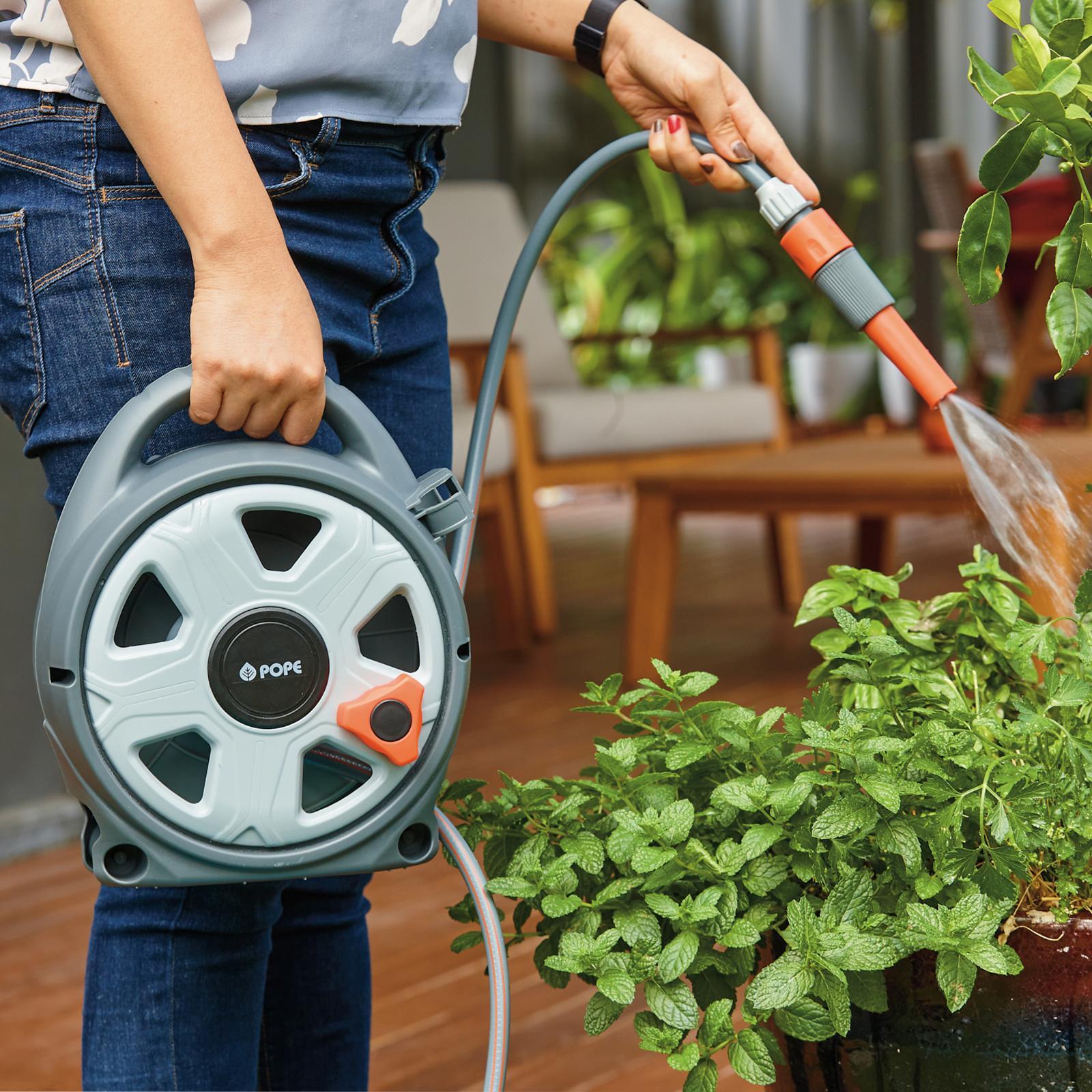 Pope Small Garden Hose Reel - Image 3 of 5