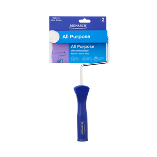 Monarch 160mm 10mm Nap 2 Piece All Purpose Mini Roller