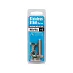Pinnacle M10 x 40mm Stainless Steel Hex Bolt And Nut - 2 Pack - Image 2 of 2