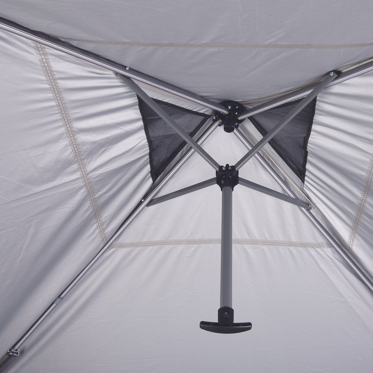 OZtrail 3m Quick Lock Lumos Gazebo w/mesh walls - Image 6 of 10