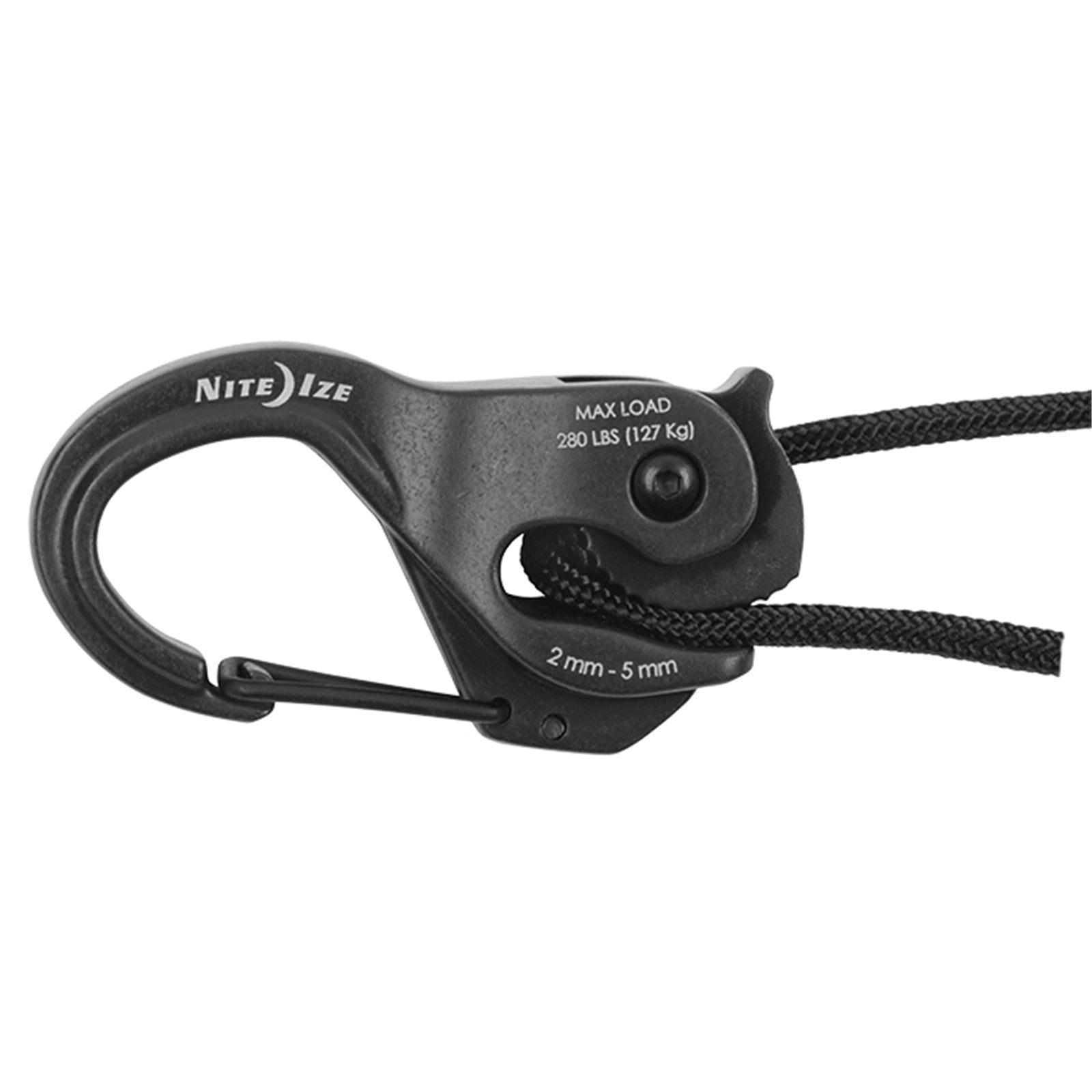Nite Ize CamJam XT Aluminum Rope And Cord Tightener - Image 7 of 8