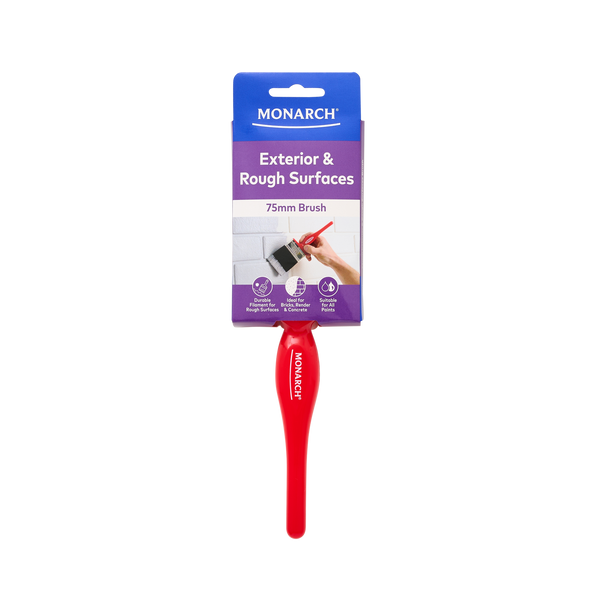 Monarch 75mm Exterior And Rough Surfaces Paint Brush - 75mm