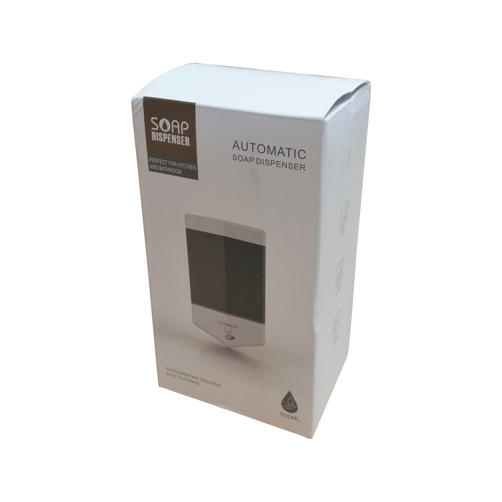 Barelli 600ml No Touch Sensor Deluxe Soap Dispenser - Image 2 of 4