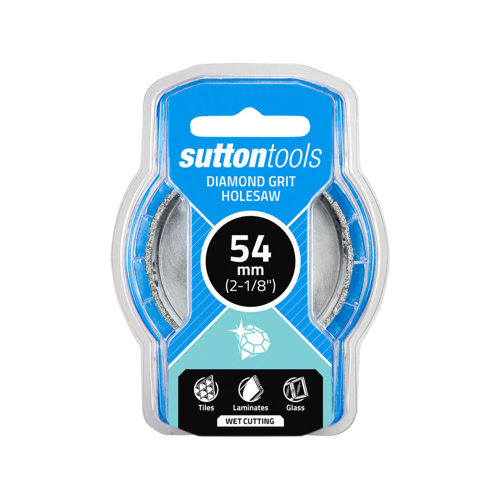 Sutton Tools 54mm Diamond Grit Holesaw - Image 1 of 4