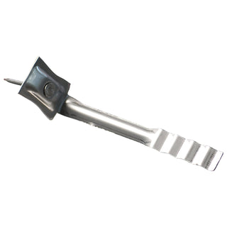 Abey 50mm Galvanised Light Duty Face Fix Brick Ties - 150 Pack
