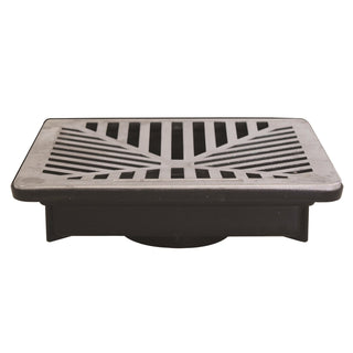 Everhard EasyDRAIN Aluminium Grate And Flo-Way Pit