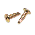 Buildex 10G x 16mm Gold Passivated Sheet Metal Screws - 100 Pack - Image 5 of 9