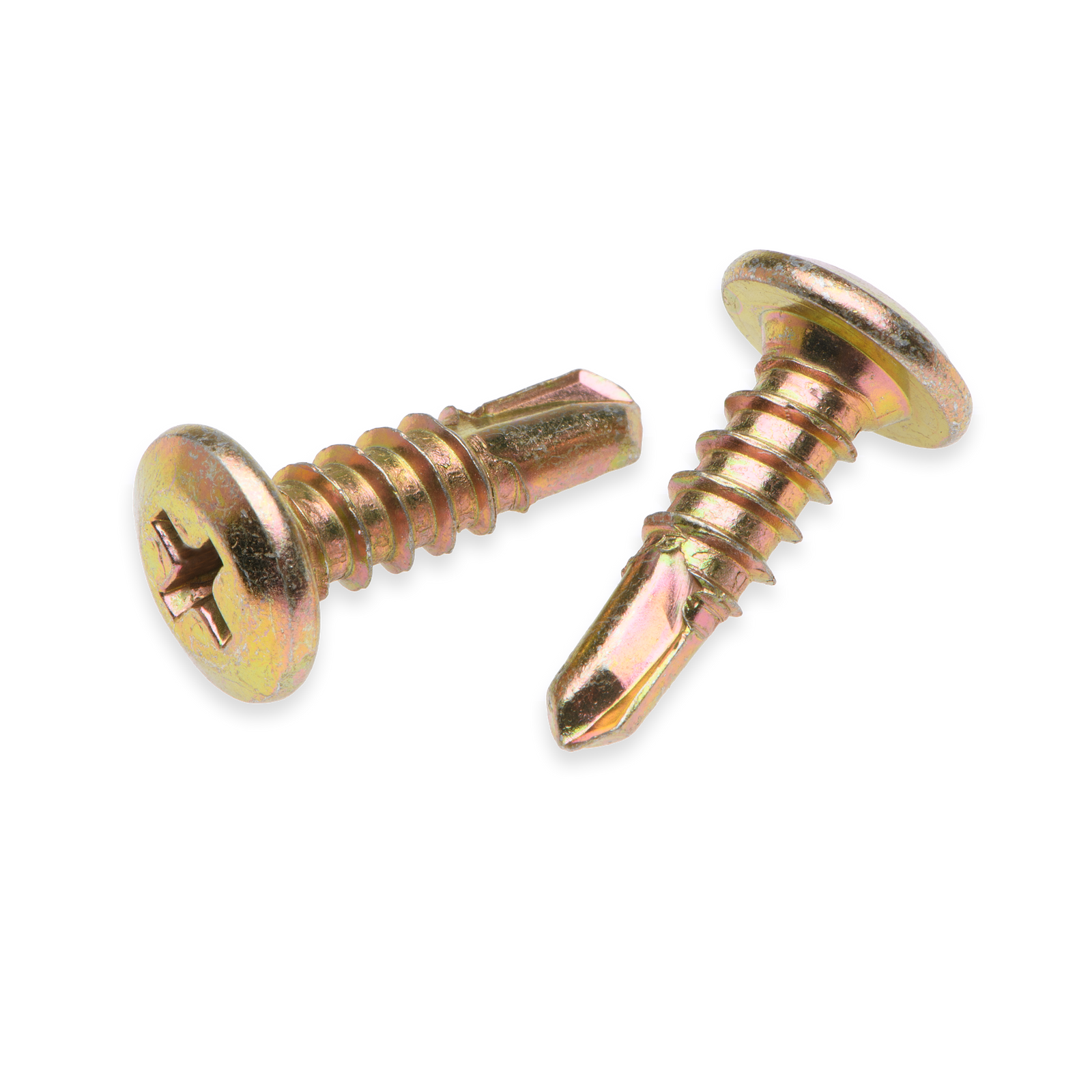 Buildex 10G x 16mm Gold Passivated Sheet Metal Screws - 100 Pack - Image 5 of 9