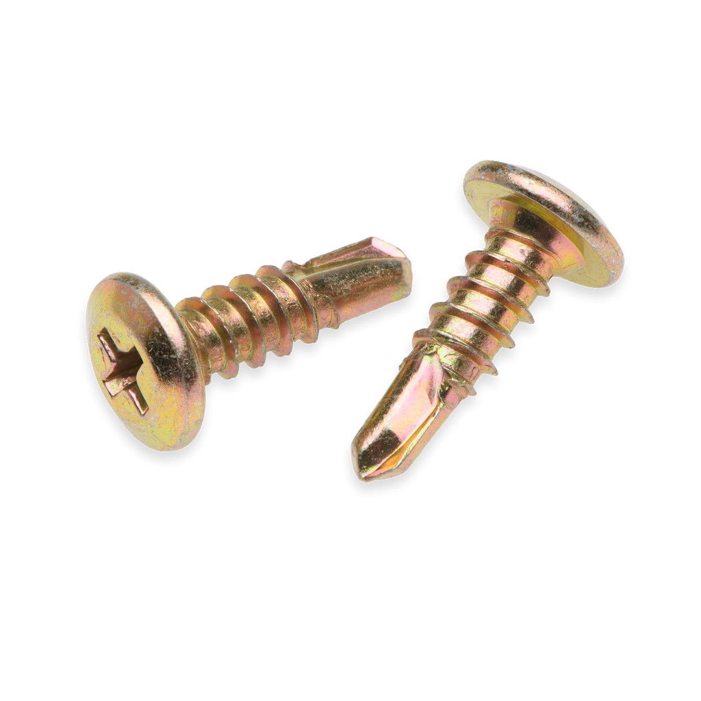 Buildex 10G x 16mm Gold Passivated Sheet Metal Screws - 100 Pack - Image 9 of 9