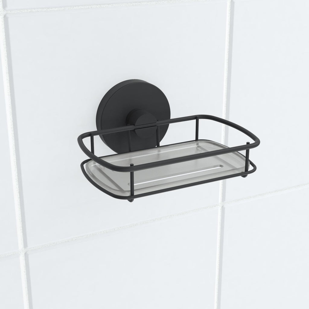 Fusion-Loc 8kg Estate Matte Black Soap Dish - Image 2 of 4