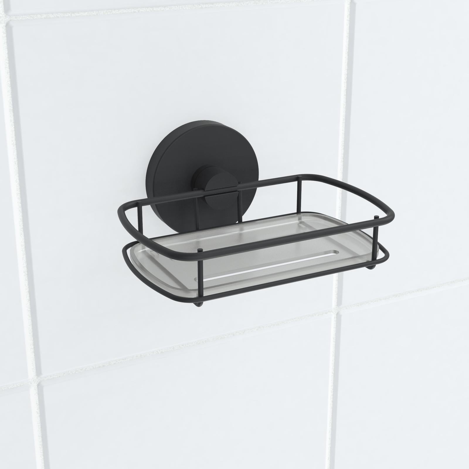 Fusion-Loc 8kg Estate Matte Black Soap Dish - Image 2 of 4