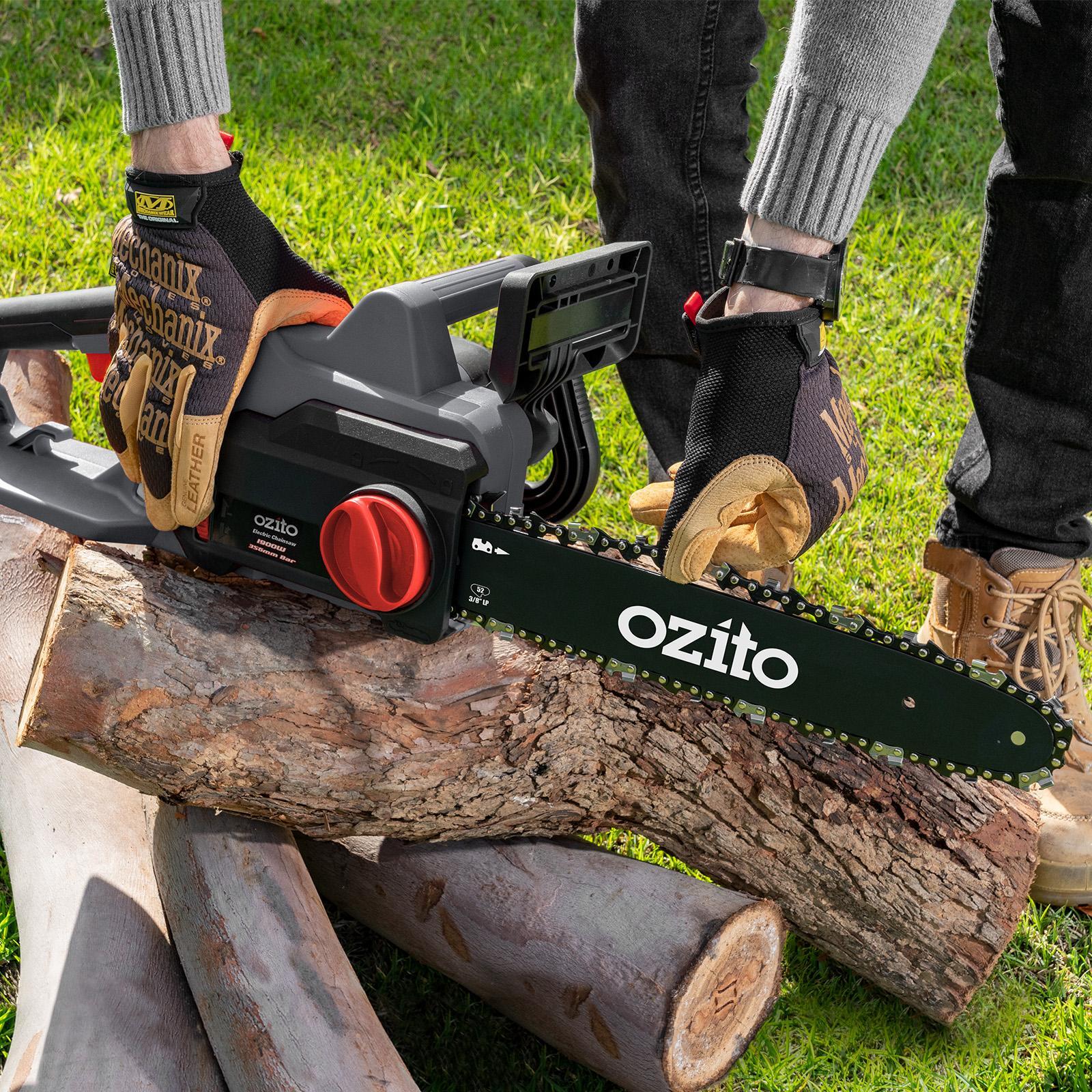Ozito 1900W 356mm (14") Corded Chainsaw ECS-1935 - Image 3 of 5