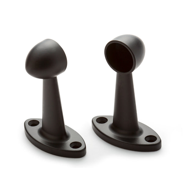 Sandleford 19mm Black Fitting Rod Pillar End - 2 Pack