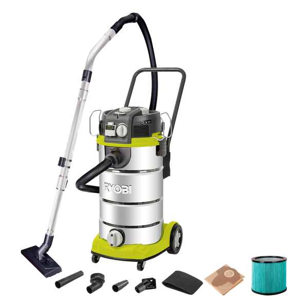 Ryobi 1400W 40L Wet & Dry Vacuum