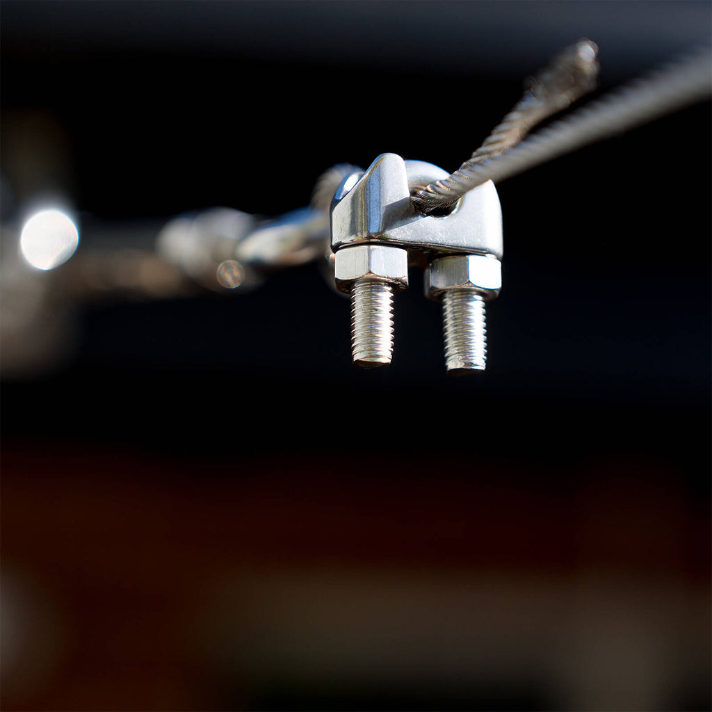 Taskmaster 10mm 316 Stainless Steel Wire Rope Grips - Image 4 of 10