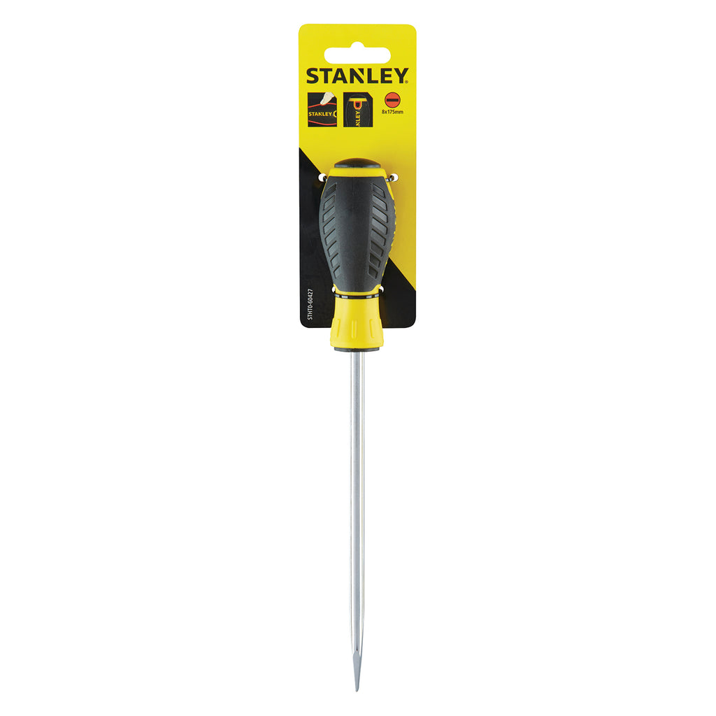 Stanley 8 x 175mm Standard Tip Essentials Screwdriver - Image 2 of 2