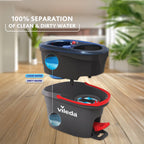 Vileda H2Pro Spin Mop And Bucket System - Image 1 of 9