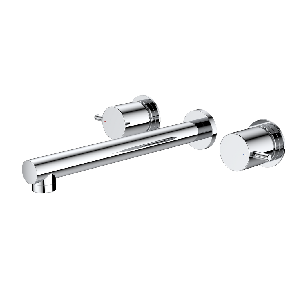 Caroma Lead Free Luna Lever Bath Tap Set - Image 1 of 2