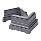 HanDIY 90 - 100mm FEDTRIM Post Cover Half Set 2 Piece Post Accessory - Image 1 of 2