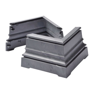 HanDIY 90 - 100mm FEDTRIM Post Cover Half Set 2 Piece Post Accessory